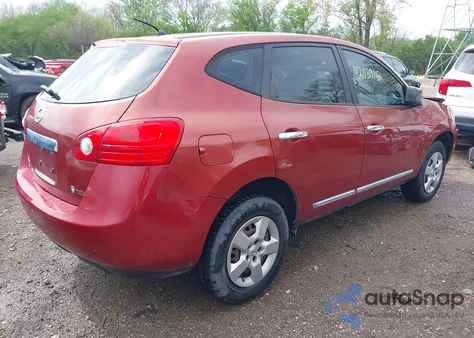 2014 Nissan Rogue Select S z USA, uszkodzony, nr VIN JN8AS5MT2EW101887